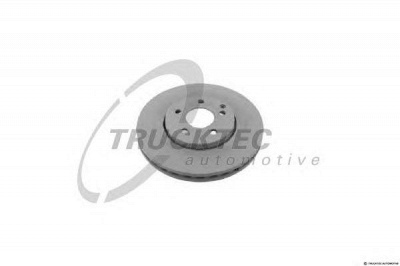 TRUCKTEC AUTOMOTIVE 0235158 -  Тормозной диск